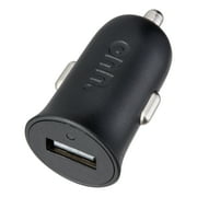 onn. 2.0 2.4A Universal Car Charger, Black