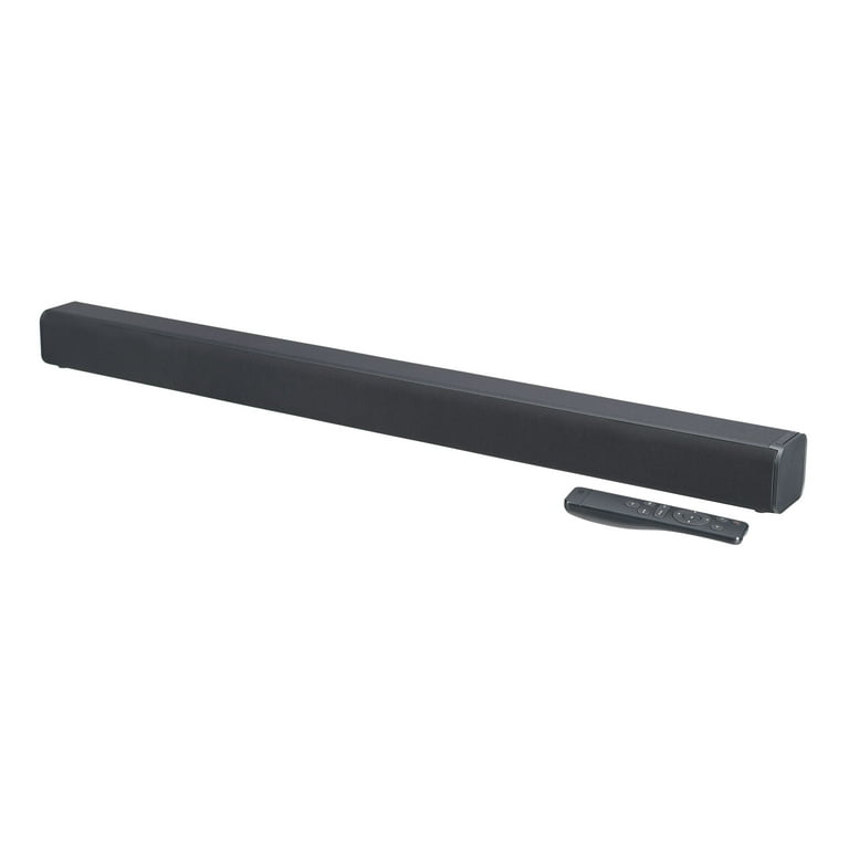 NEW - onn. 2.0 LED Soundbar with 2 Speakers, 20