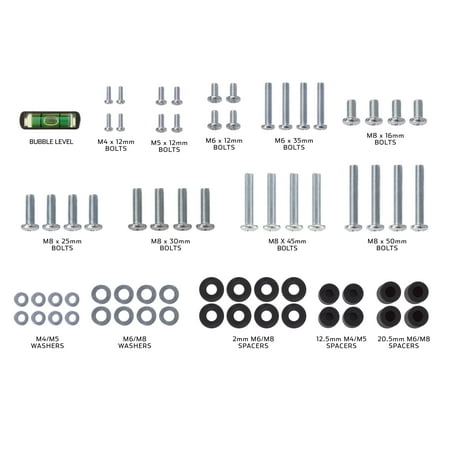 onn. 2.0 onn. Mount Hardware