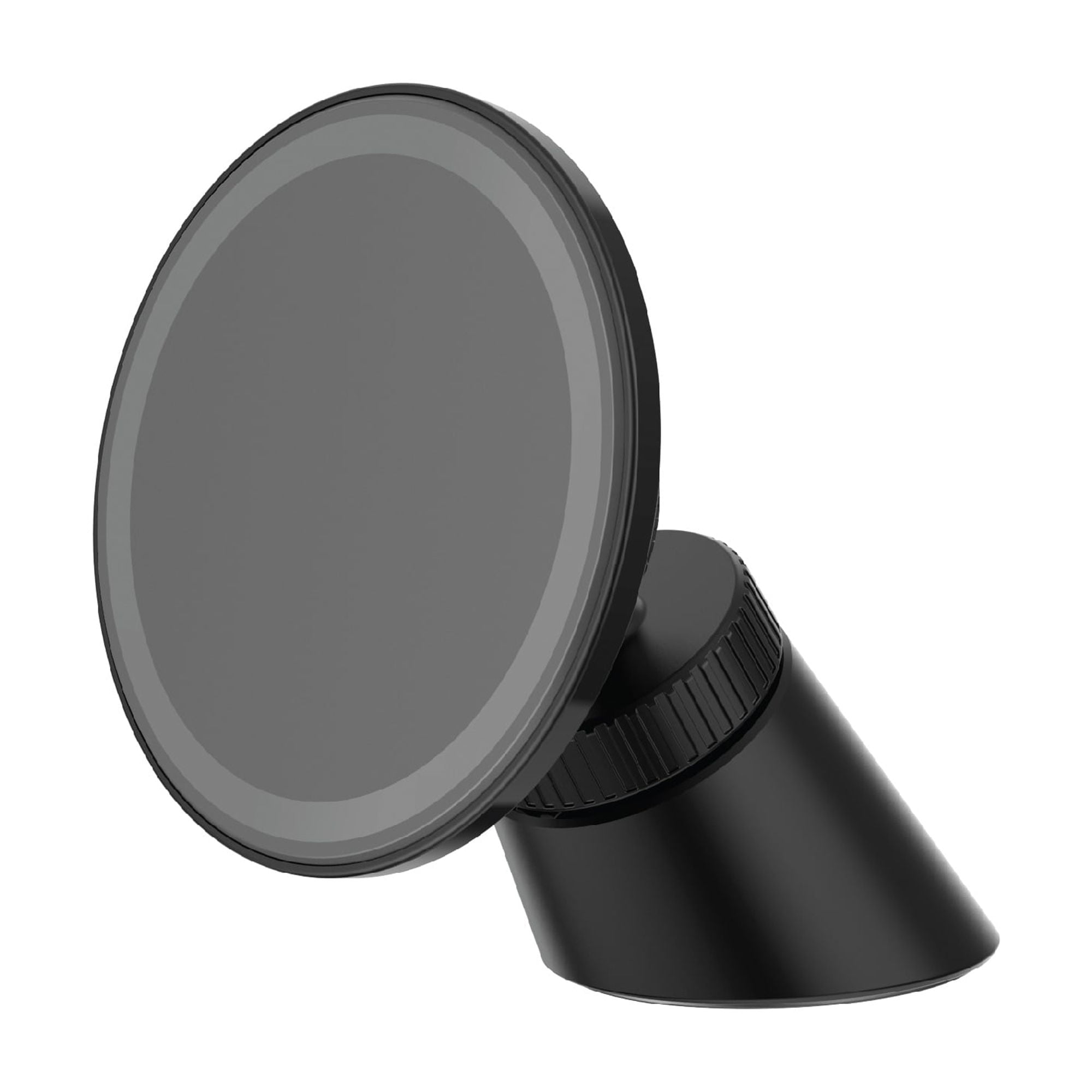 onn. Universal Magnetic Car Vent / Dash Phone Mount - Black