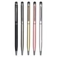thumbnail interactive-video image 1 of onn. 2-in-1 Stylus with Built-In Ballpoint Pen, 5 Pack, 1 of 12