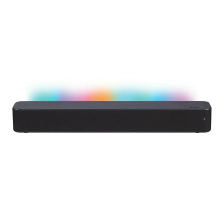 onn 20 Inch Bluetooth 2.0 Channel Soundbar with Multi-Color LED Lighting, Black