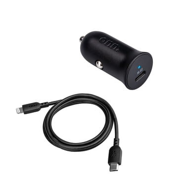 Anker Car Charger USB C 35W 2 Port Compact Type C Car Charger With 20W anker-car-charger-usb-c-35w-2-port-compact-type-c-car-charger-with-20w