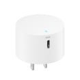 thumbnail interactive-video image 1 of onn 20W Single USB-C Port Wall Charger, Fast Charging, USB-IF Certified, Foldable Plug, White - Compatible with iPhone 17/16/15 Series, Samsung Galaxy, Note, Pixel Devices iPad Pro, & More, 1 of 11