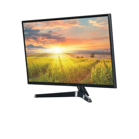onn. 22" FHD (1920 x 1080p) 60hz Office Monitor with 4.8ft HDMI Cable, Black, New