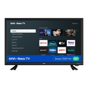 onn 24” Class HD (720P) LED Roku Smart Television (100012590)