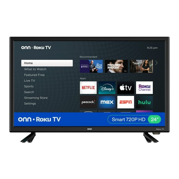 onn 24 Class HD (720P) LED Roku Smart Television (100012590)