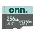 onn. 256 GB microSDXC U3 Memory Card with Adapter