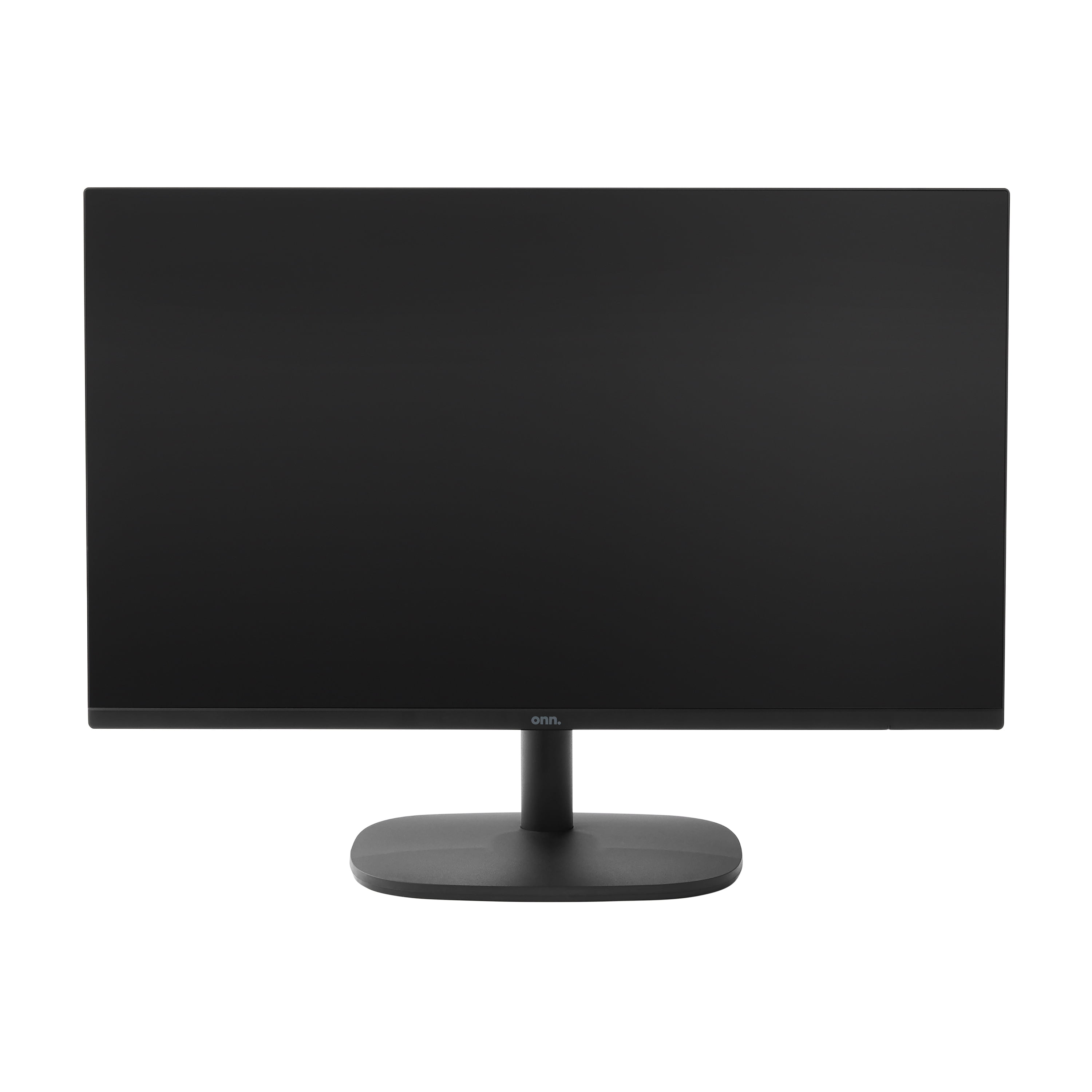 onn. Brandclub onn. 27 FHD 1920 x 1080p 75hz Bezel Less Office Monitor Includes 6ft HDMI Cable Black New