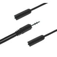 thumbnail interactive-video image 1 of onn. 3.5 mm Aux Audio Splitter, 1 of 9