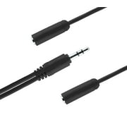 onn. 3.5 mm Aux Audio Splitter