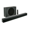 thumbnail interactive-video image 1 of onn Bluetooth 2.1 Channel Soundbar System with Dolby Atmos, 32", Black, 1 of 8