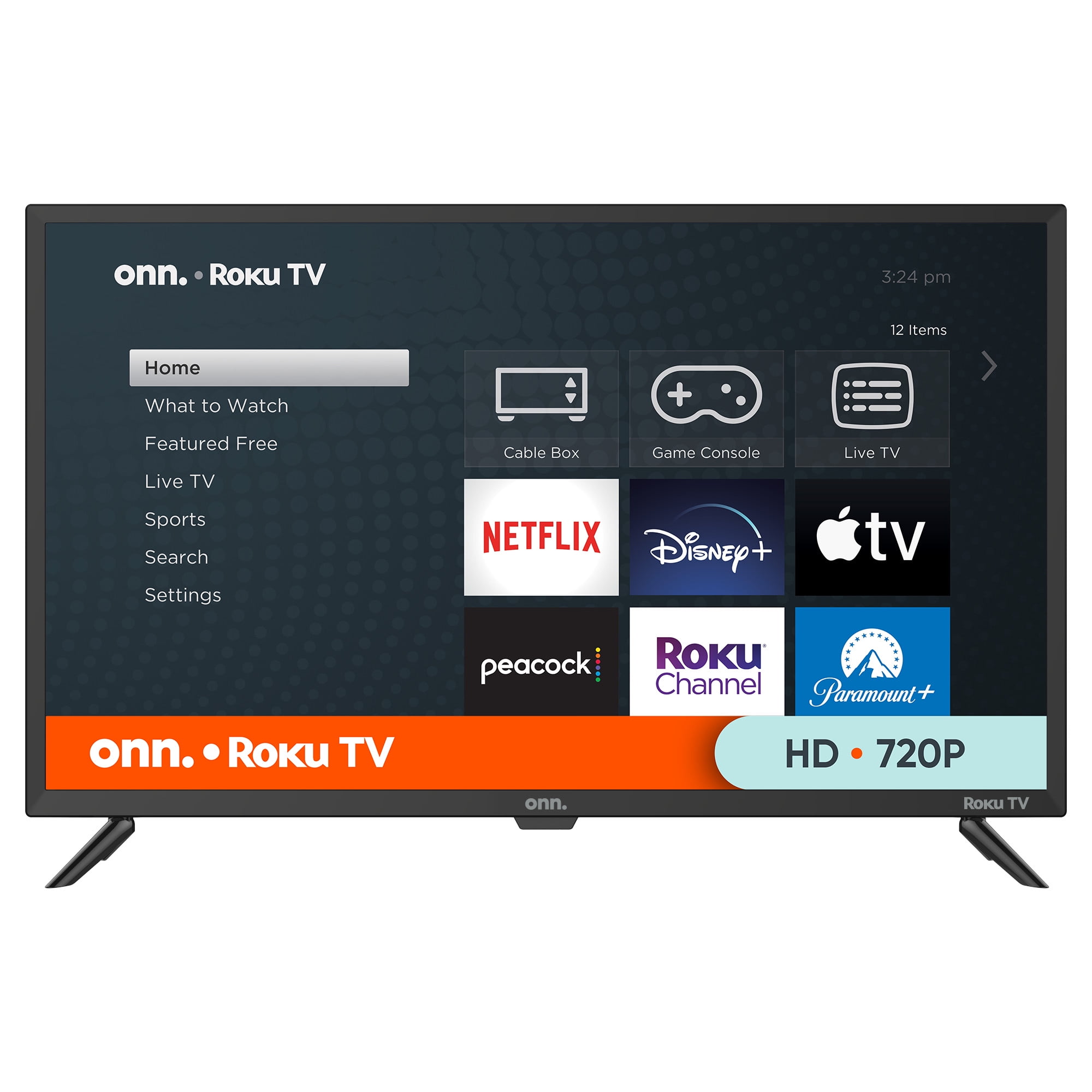 schelp conversie groef onn. 32” Class HD (720P) LED Roku Smart TV (100012589) - Walmart.com