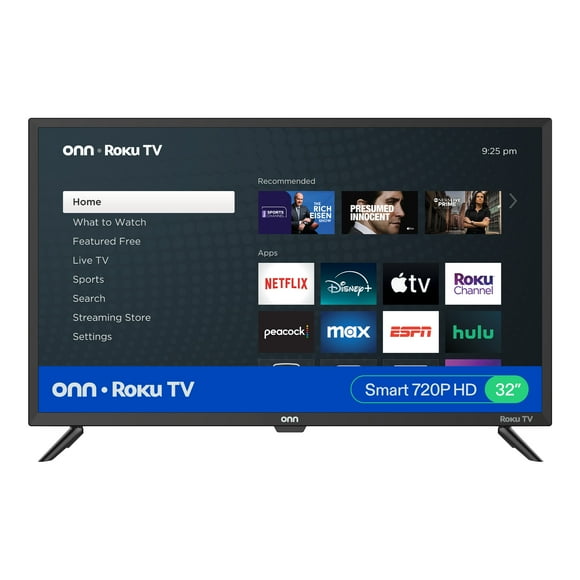 onn 32 Class HD (720P) LED Roku Smart Television (100012589)