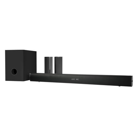 onn. 36" 5.1 Soundbar with Wireless Subwoofer