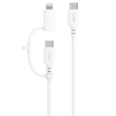 (2 pack) onn 10ft Lightning to USB-A Charging Cable, MFI Certified ...