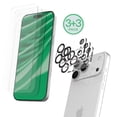 thumbnail image 1 of onn iPhone 18 Pro Max / 17 Pro Max Glass Screen Protector (3 Pack) and Camera Glass Screen Protector (3 Pack), 1 of 7