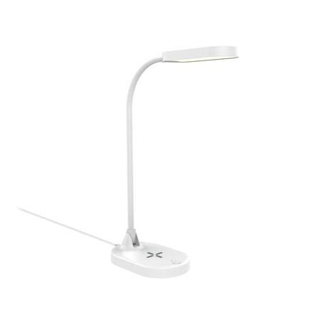 onn 4.5" LED Electric Wireless Charging Lamp