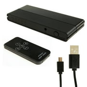 onn 4K HDMI 4x1 Switch