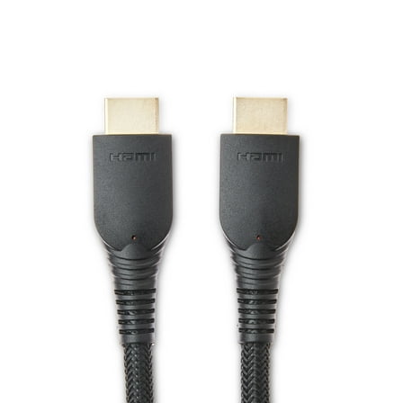 onn 4' Premium HDMI Cable, Black