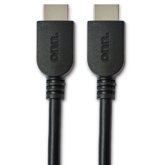onn 4' HDMI Cable, Black