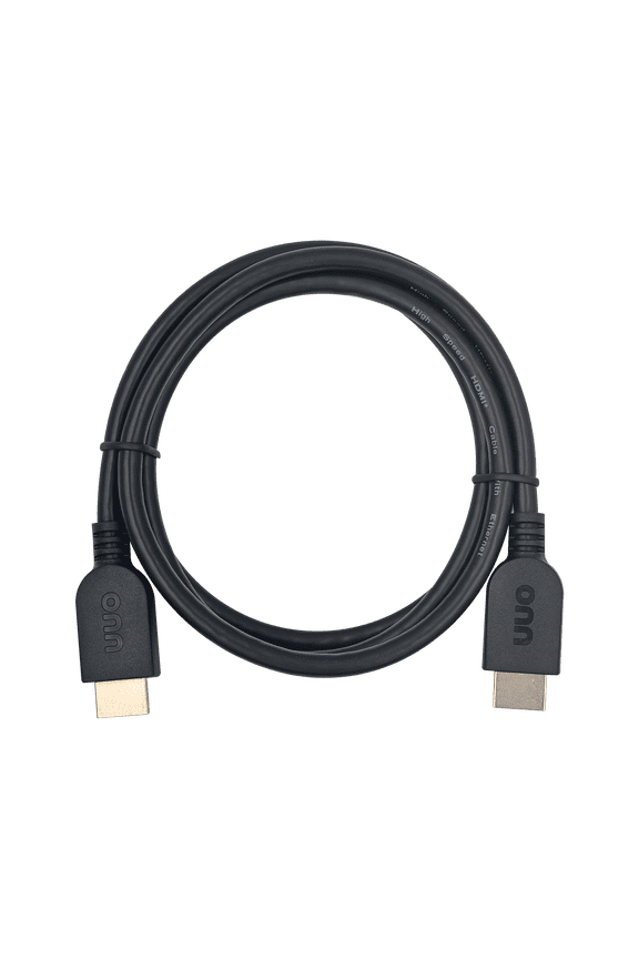 . 4ft HDMI Cable, Black Color
