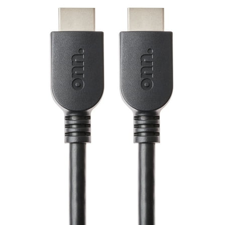 Onn. 4ft HDMI Cable, Black Color
