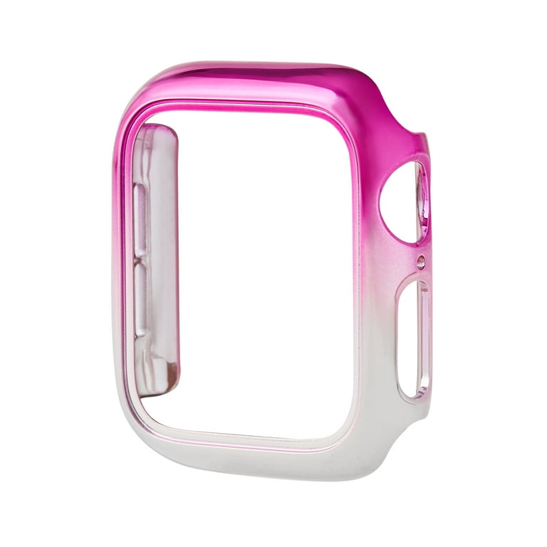Iridescent apple watch clearance bumper