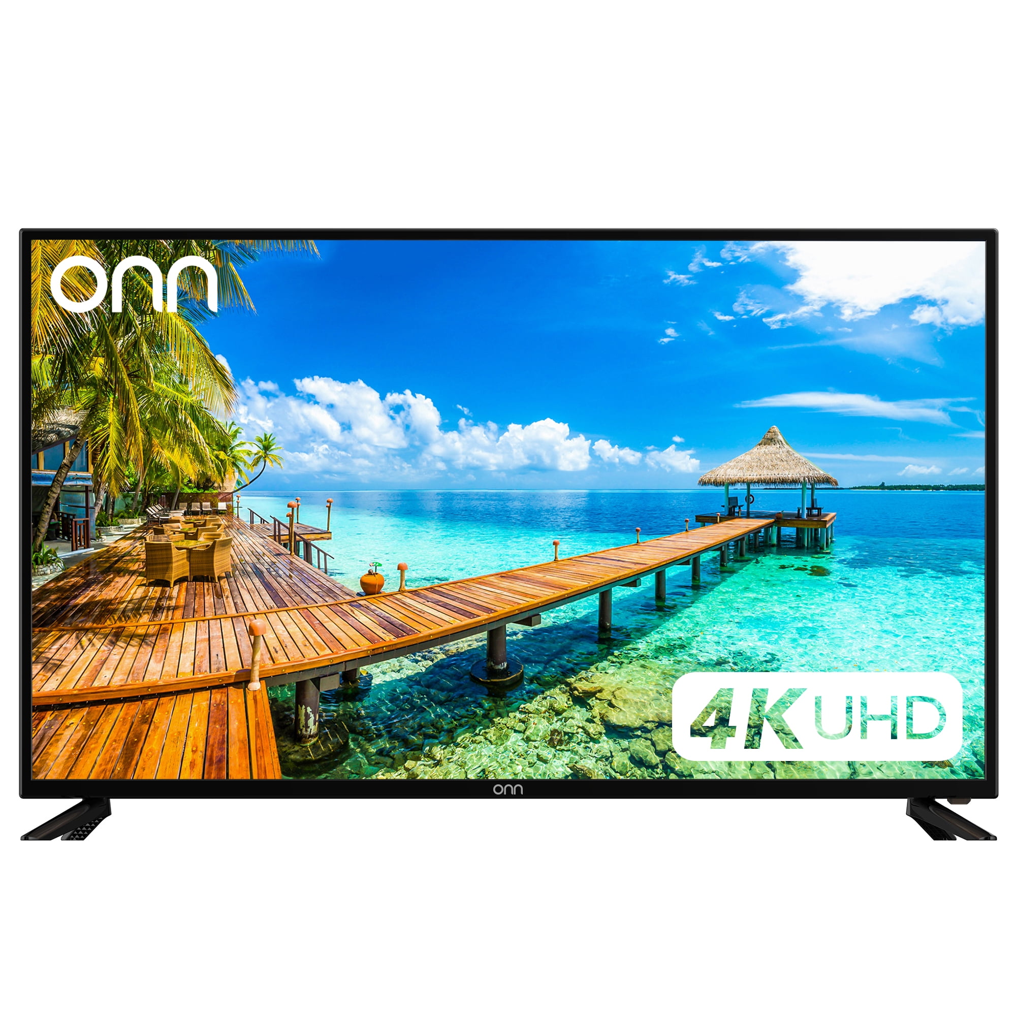 テレビ NUON Onn 43 4K UHD LED TV for Warehouse Inventory Display