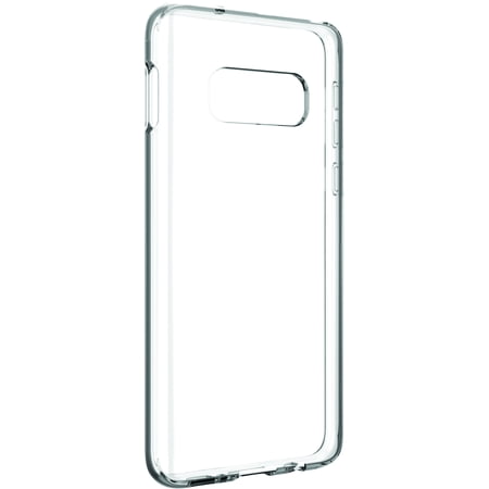 onn. 4FT Drop Protection Clear Gel Phone Case for Samsung Galaxy S10e