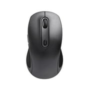 onn 5-Button Wireless Bluetooth Ambidextrous Mouse, USB-A Nano Receiver, Black