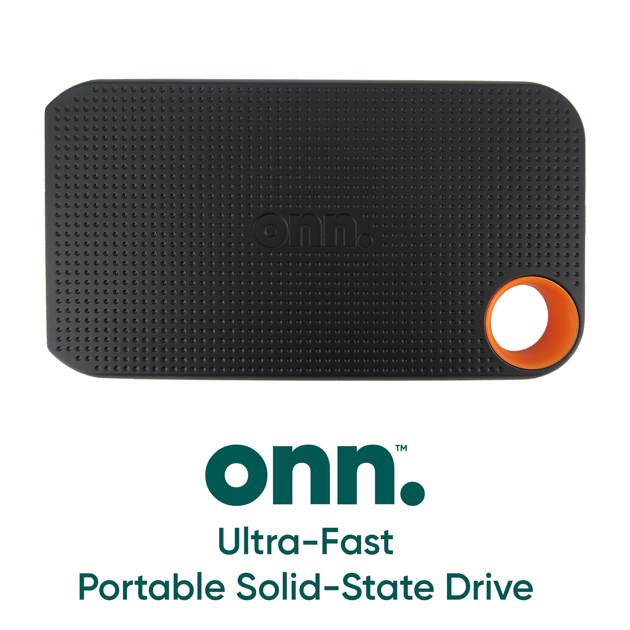 onn. 500GB UltraFast External Portable SolidState Drive