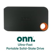 onn. 500GB Ultra-Fast External Portable Solid-State Drive
