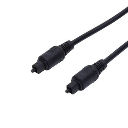 ONN 6′ DIGITAL OPTICAL AUDIO CABLE, BLACK