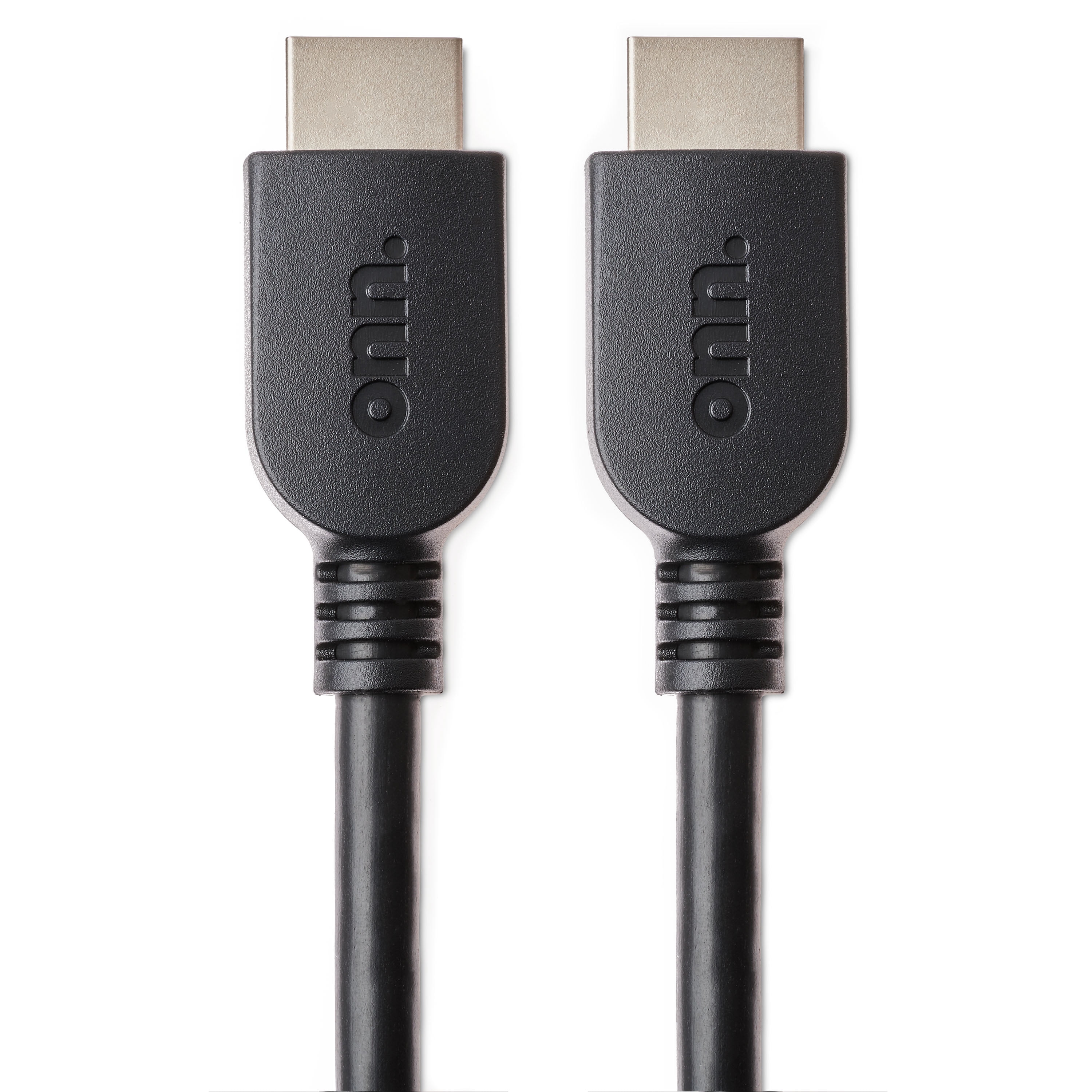 onn. 6 USB-C to HDMI Adapter, Black, 4K Resolution, Gaming Setup