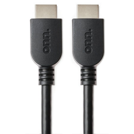 onn 6' HDMI Cable, Black