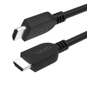 onn. 6' HDMI Cable, Black