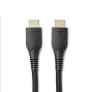 onn. 6' HDMI Cables, 4k Ultra High Speed Braided Cord