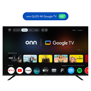 onn QLED 4K UHD Smart Google TV de 65", 65SQ4GSB1