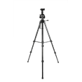 thumbnail image 1 of onn 67-inch Tripod with Smartphone Cradle for DSLR Cameras, Smartphones and GoPro Action Cameras, 1 of 13