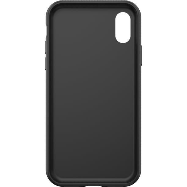 onn. 6Ft Drop Tested Dual Layer Phone Case iPhone XS Max Black
