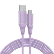 onn 6ft USB-C to USB-A Charging Cable, Fast Charging, USB-IF Certified, Compatible with iPhone 16 & 15 Series, iPad Pro, Samsung Galaxy, Note, Pixel Devices, & 