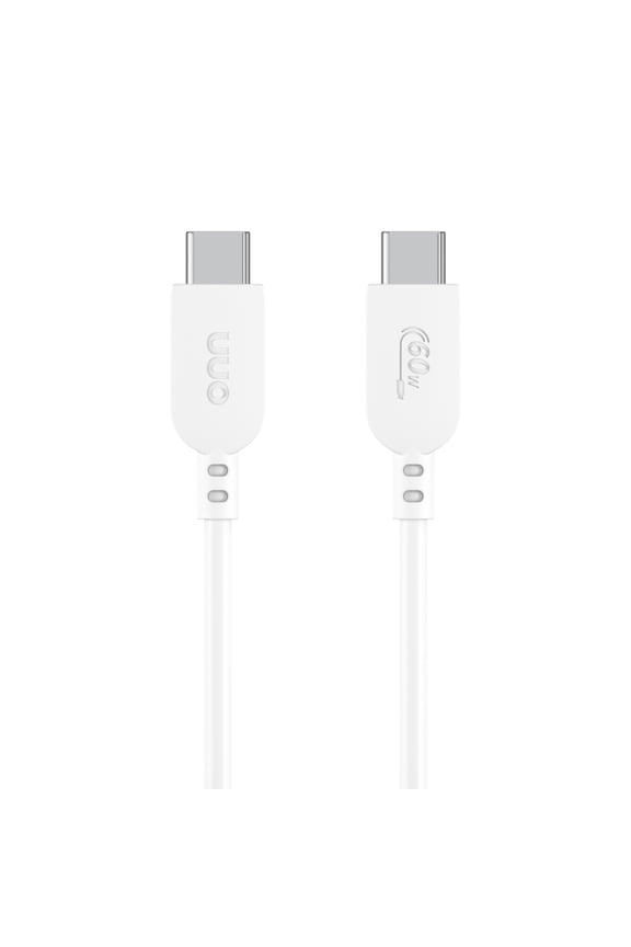 USB-C to USB-C Charging Cable 6ft Fast Charging USB-IF Certified White