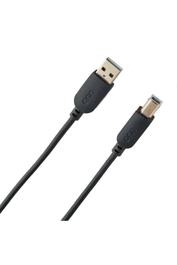 6ft USB Printer Cable, USB to USB-B, 1 Piece Per Pack