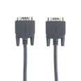 thumbnail image 1 of onn. 6ft VGA to VGA Black Cable, 1 Piece per Pack, 1 of 5