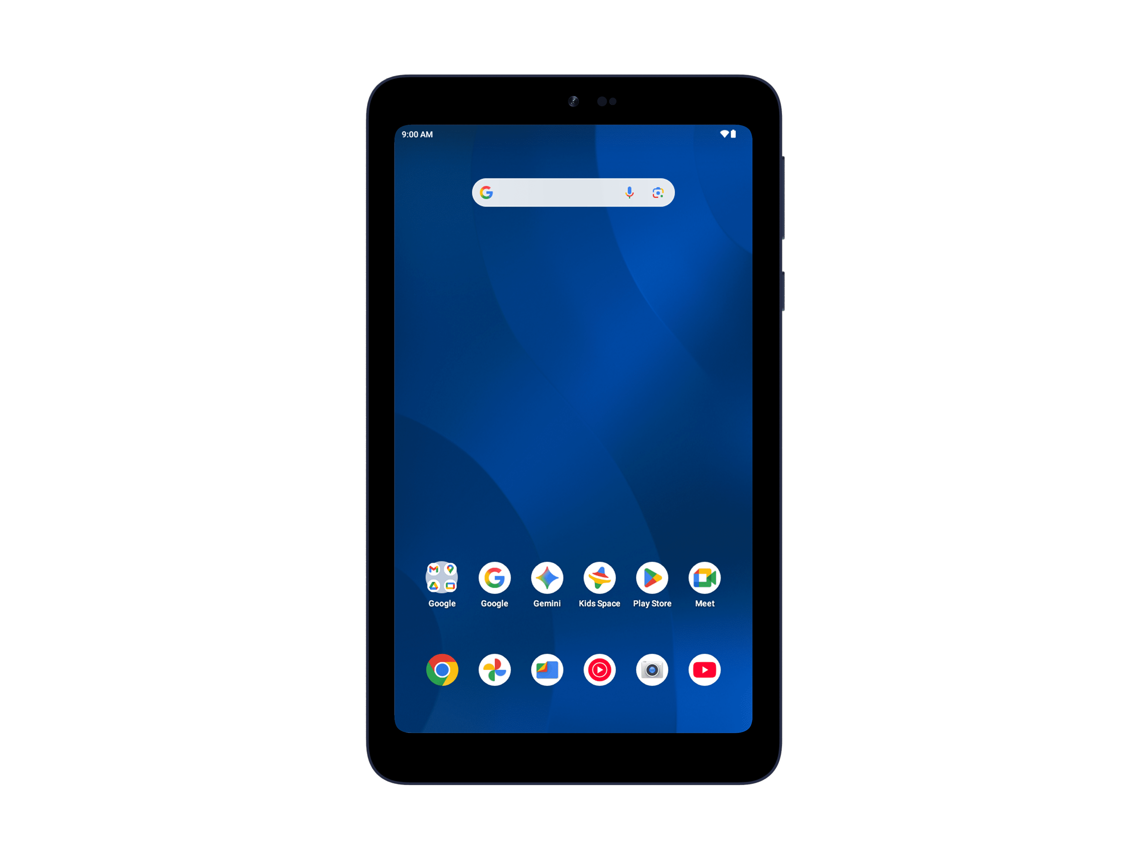 onn 7" Core Tablet, 64 GB, Android 16, Navy (2026 Model)