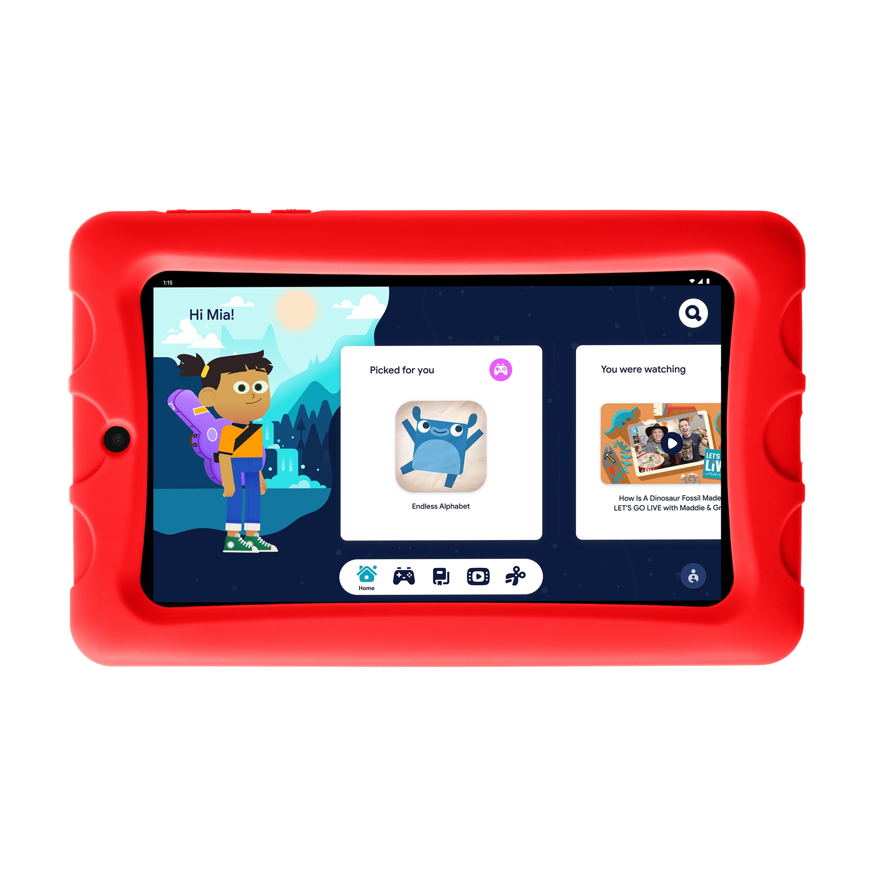Unieuro - I-INN KID PLAY 7 ORANGE Tablet per bambini - Modalità