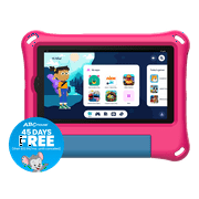 onn 7" Kids Tablet, 32GB (2024 Model) - Pink