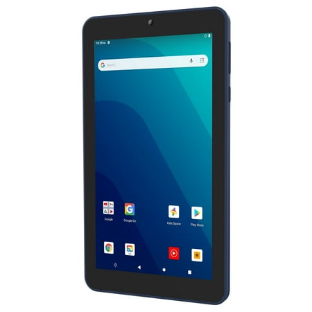 onn. 7" Tablet, 16GB Storage, 2GB RAM, Android 11 Go, 2GHz Quad-Core Processor, LCD Display