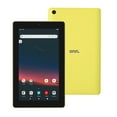 thumbnail image 1 of onn. 7" Tablet, 32GB (2022 Model) , 2.0 GHz Quad-Core Processor, Chartreuse, 1 of 12